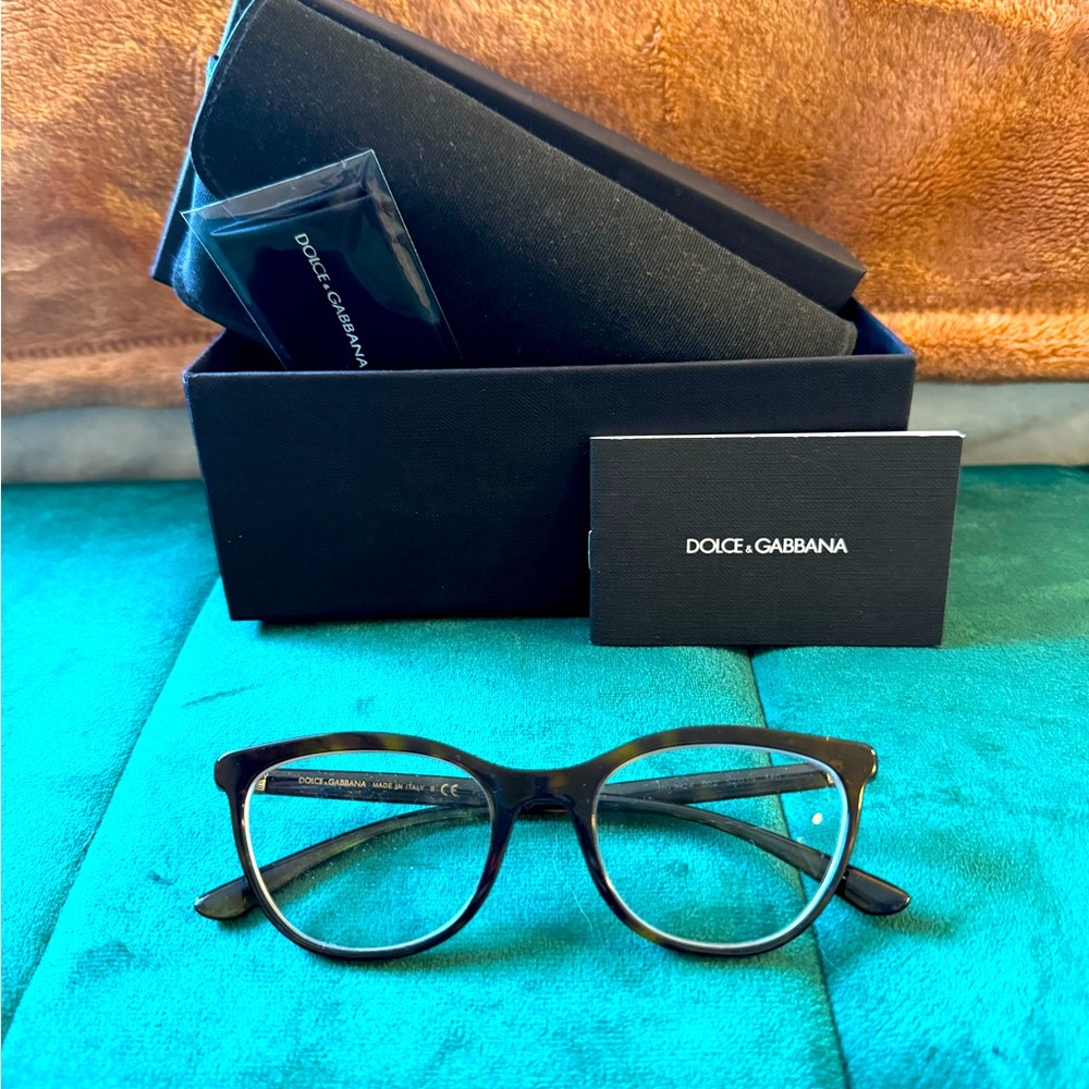 Authentic Dolce & Gabbana prescription glasses DG3324